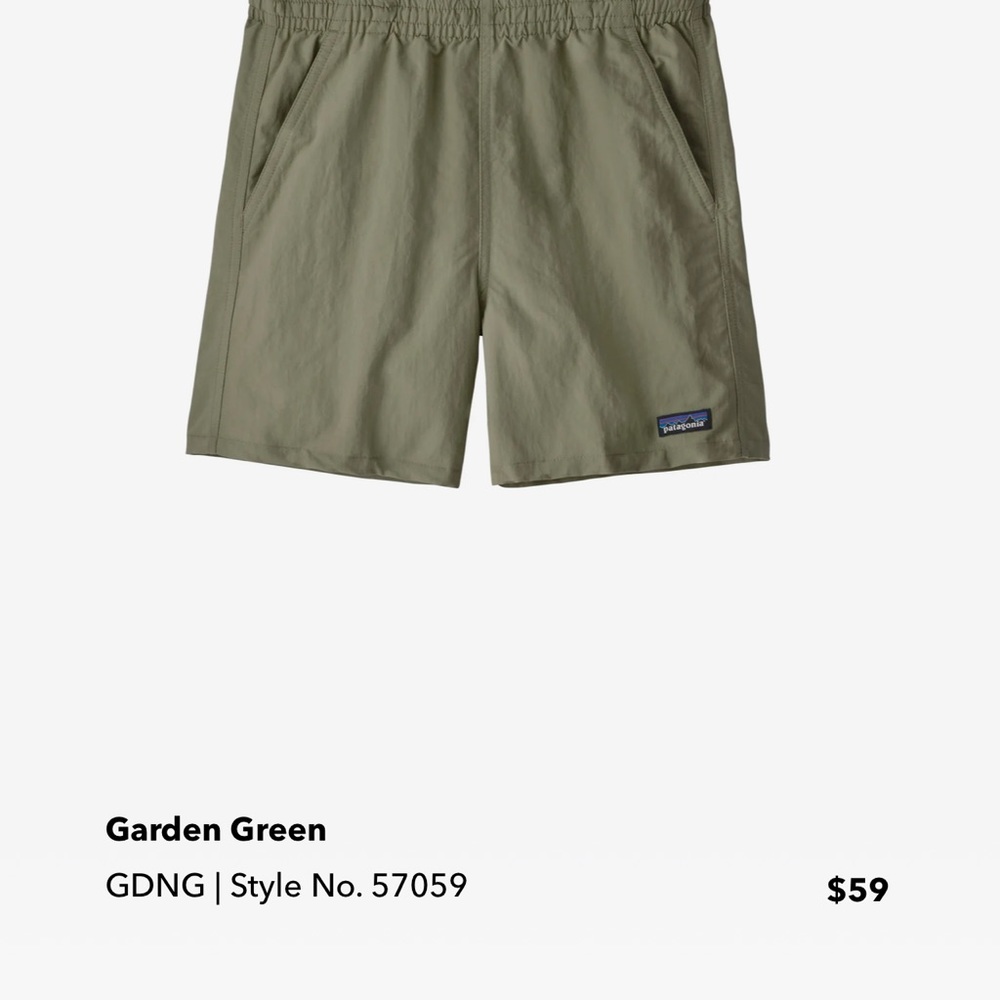 Grateful Dead dancing bear Patagonia bathing suit shorts - Picture 10 of 14